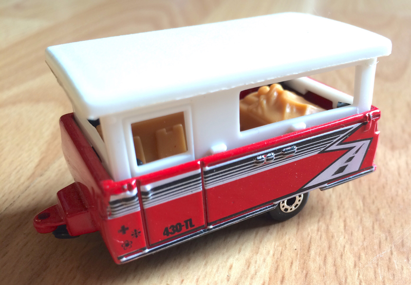 Matchbox pop-up camper!!